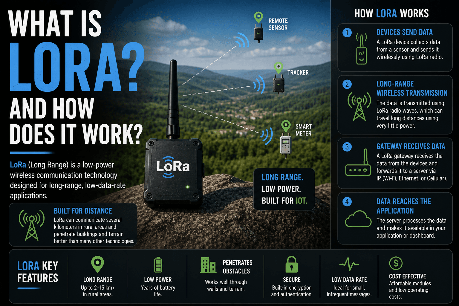 What Is LoRa and How Does It Work?