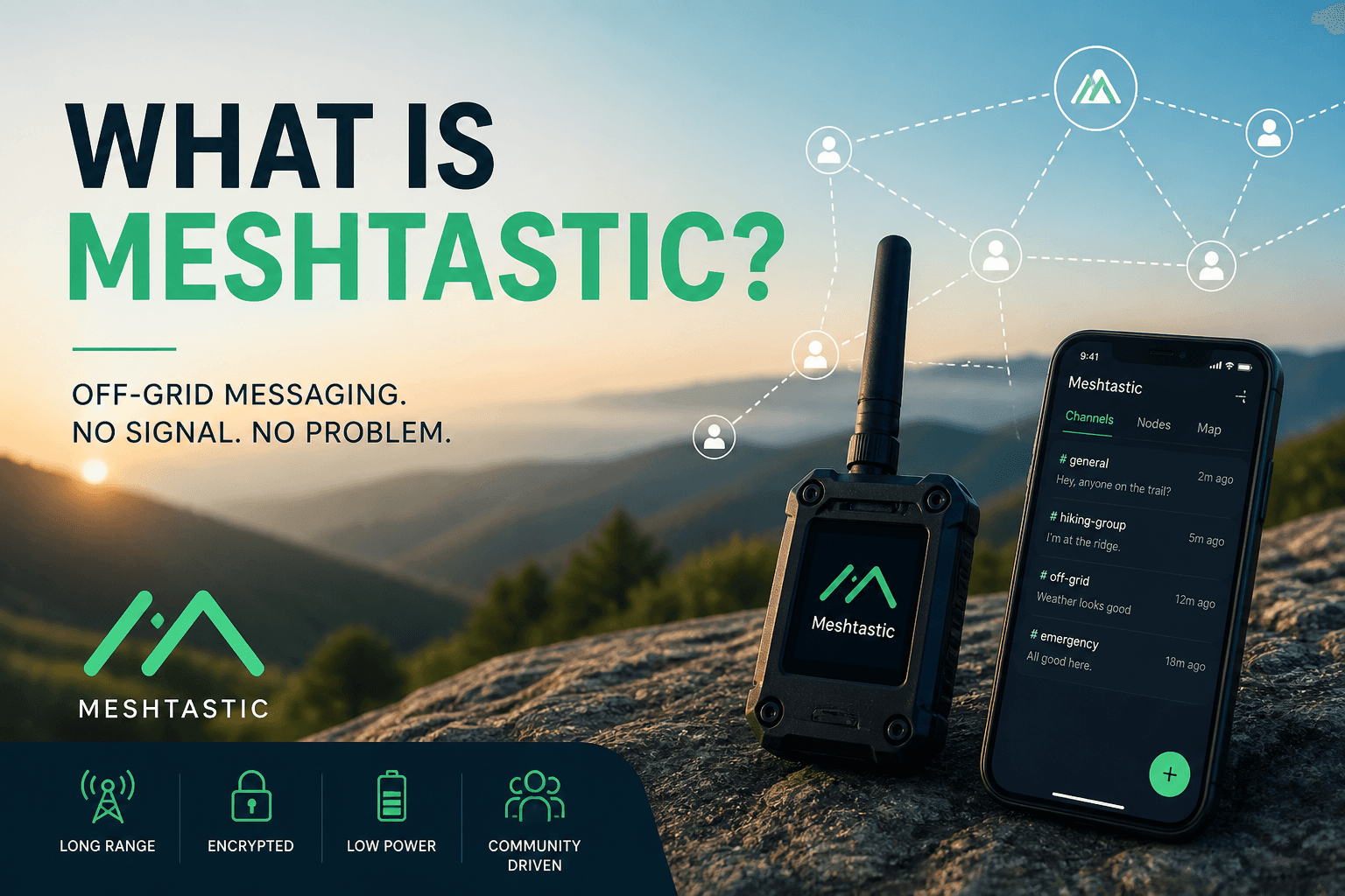 What Is Meshtastic? The Complete Guide to LoRa Mesh Networking